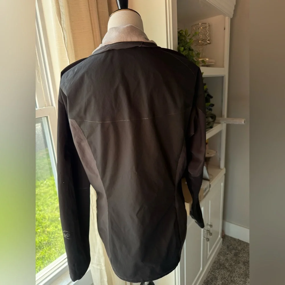 Patagonia Women’s Softshell Jacket Full Zip Black Gray Outdoor - Picture 6 of 10
